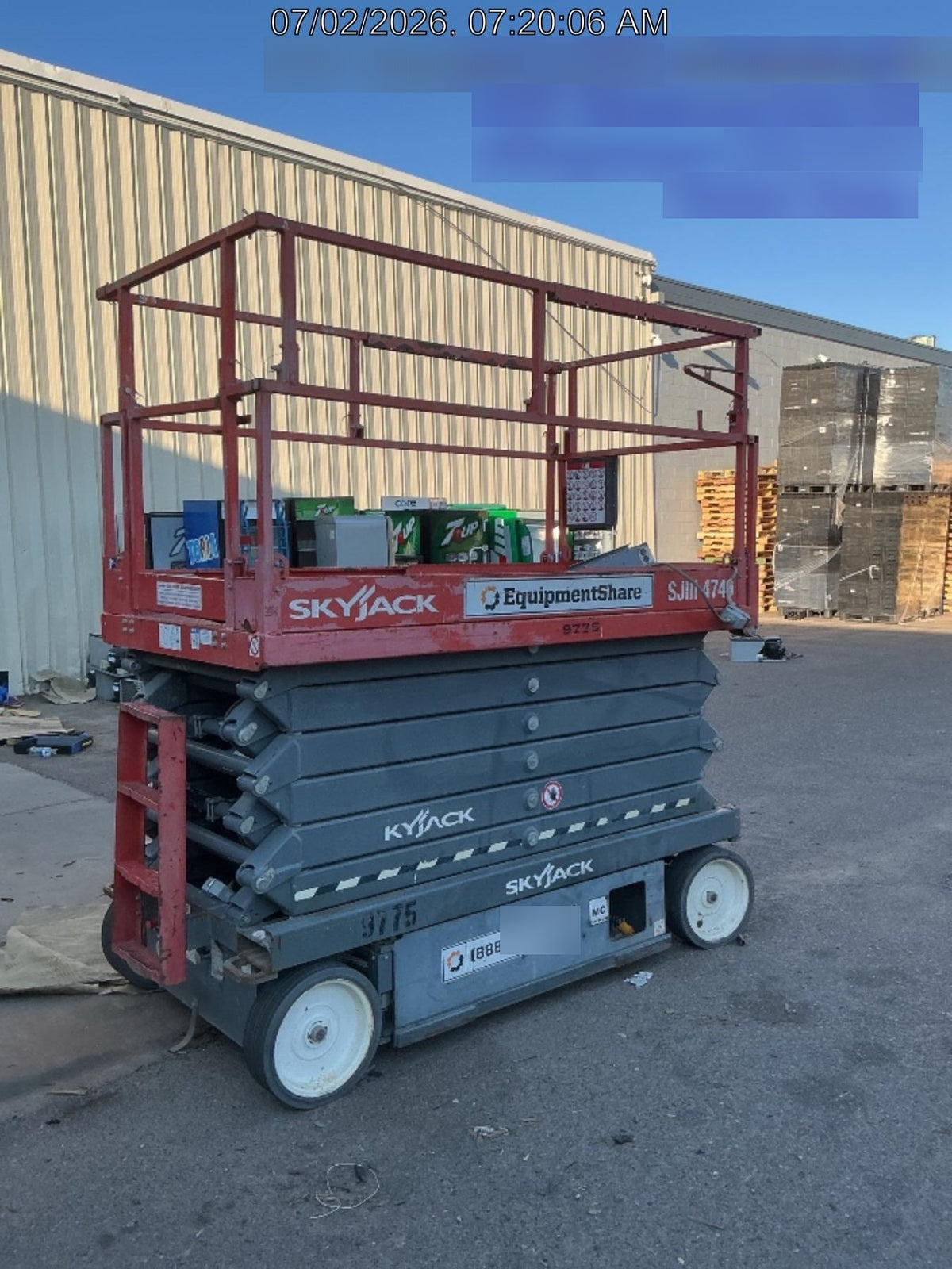2018 SKYJACK SJIII-4740