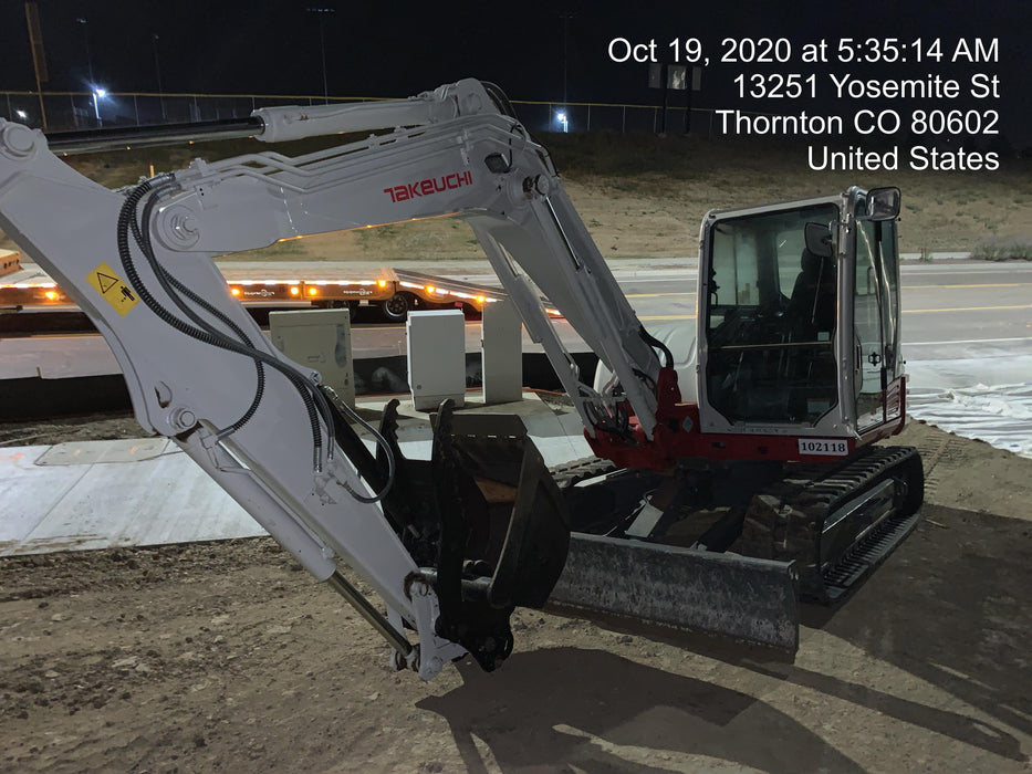 2020 TAKEUCHI TB290C