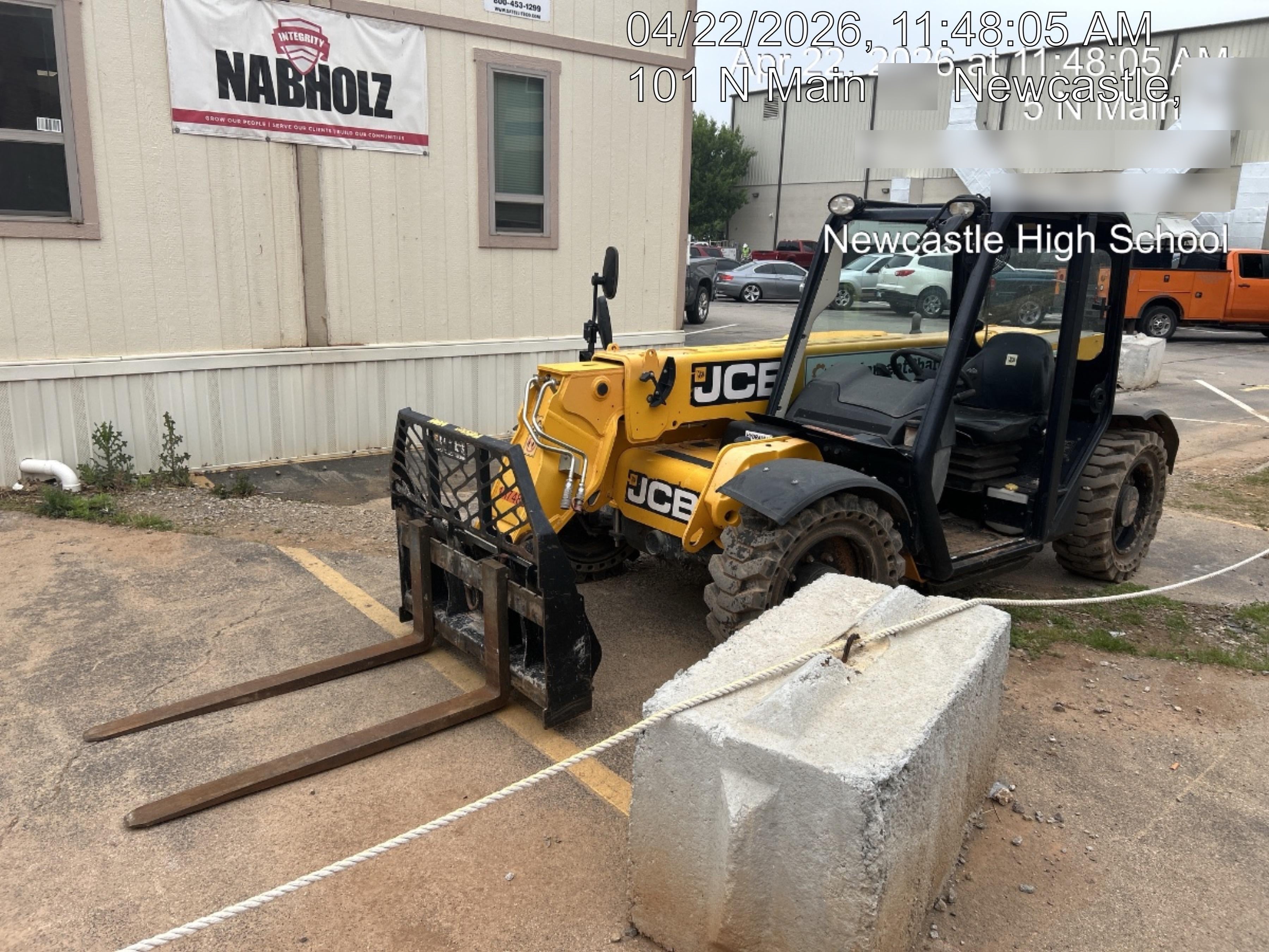 2022 JCB 505-20TC