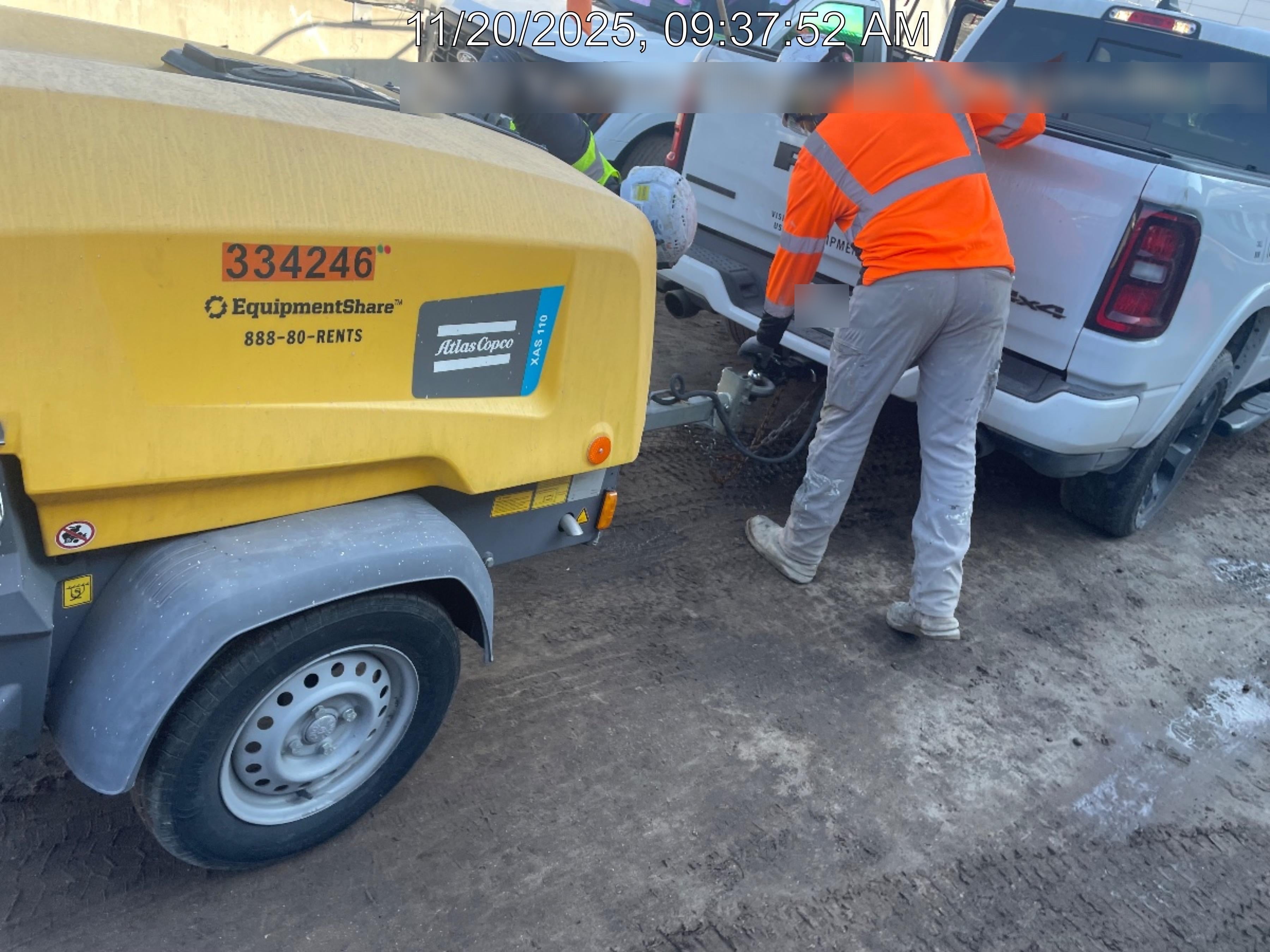2023 ATLAS COPCO XAS 110