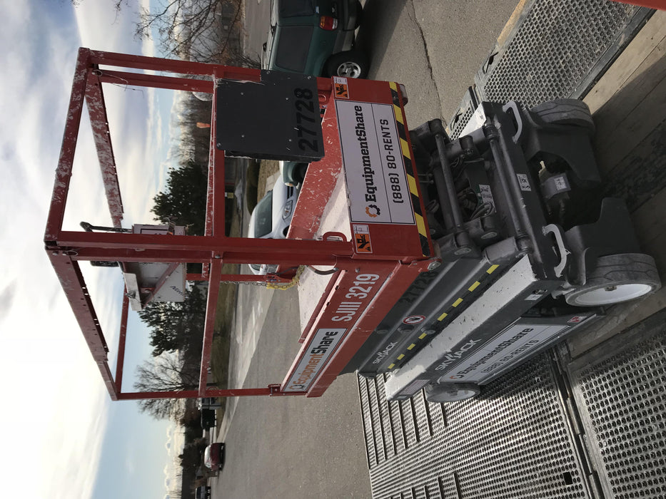 2019 Skyjack SJIII-3219 Standard Options