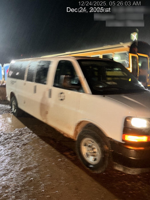 2025 CHEVROLET Express Van - Rental