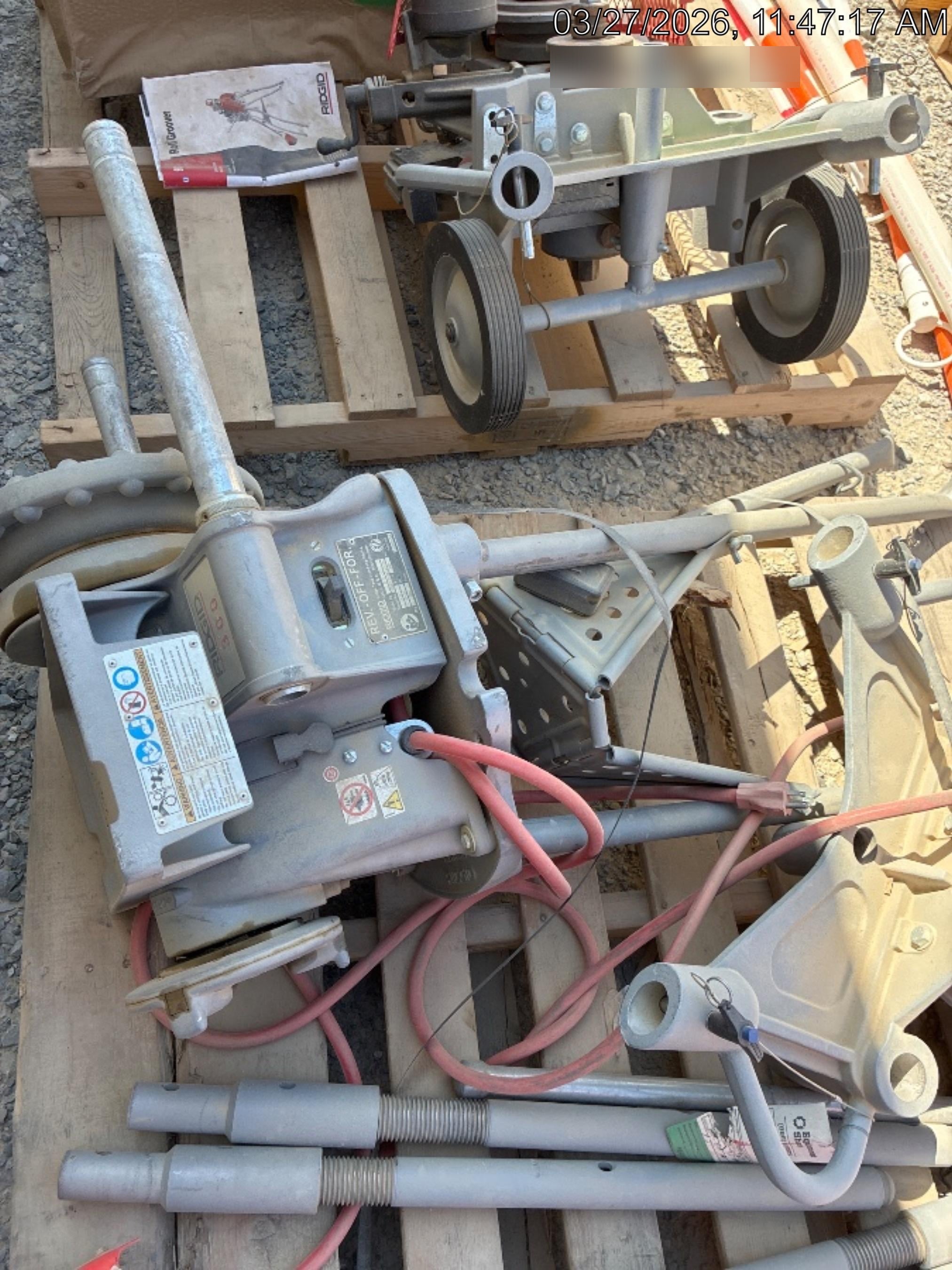 2021 RIDGID 300 PMK