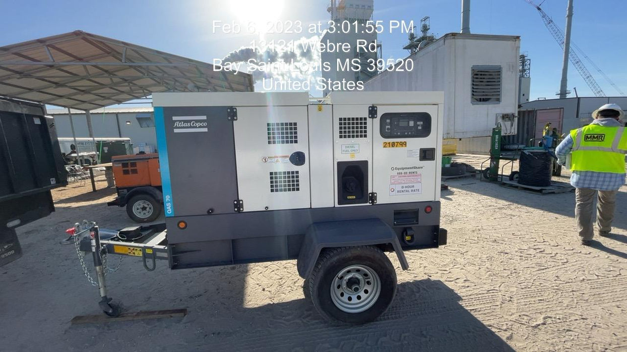 2022 ATLAS COPCO QAS 70