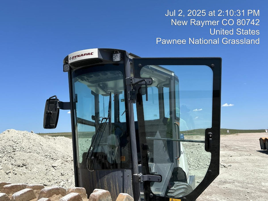 2025 DYNAPAC CA1400PD (Cab)