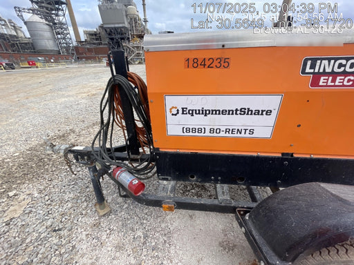 2021 Lincoln Electric Vantage 322 VANTAGE 322 READY-PAK 3