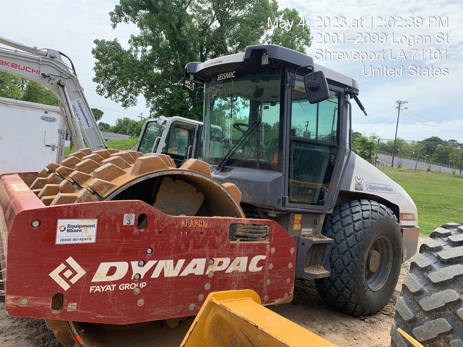 2023 DYNAPAC CA2500D