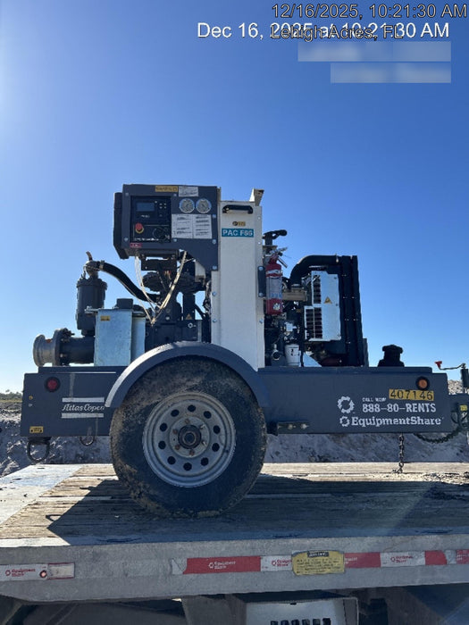 2024 ATLAS COPCO PAC F66 KD