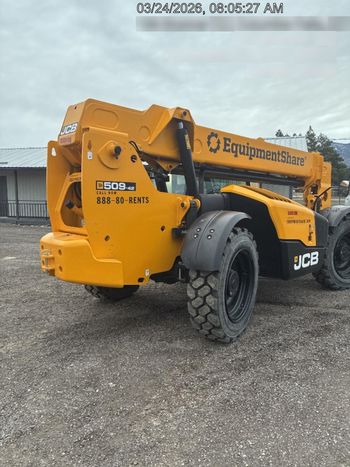 2025 JCB 509-42