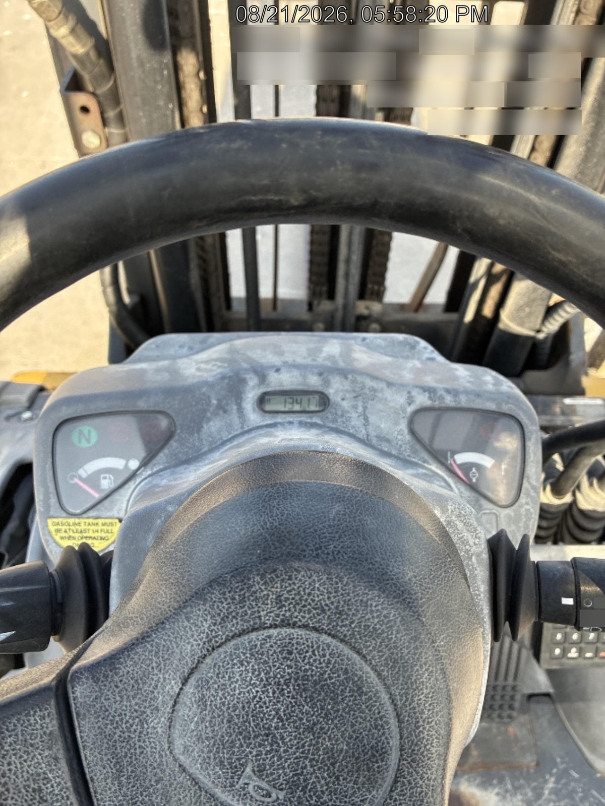 2018 KOMATSU FG25HT-16