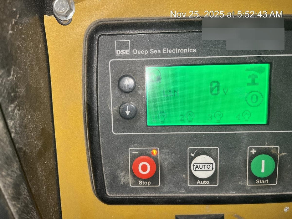 2022 Allmand NLV3GR (4) LED Light Fixture 350W, 23' Vertical Mast, 3kW Prime, Towable