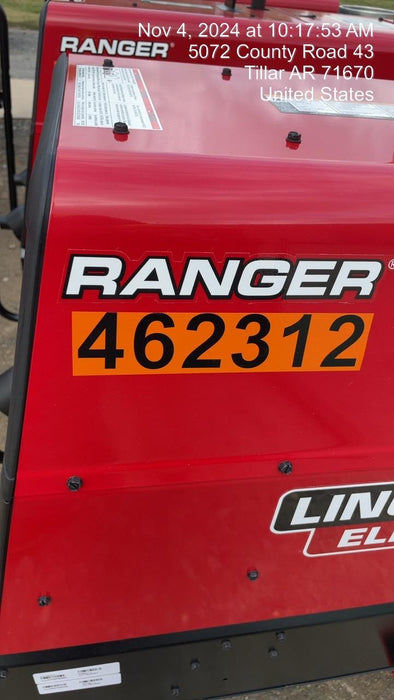 2024 LINCOLN ELECTRIC Ranger 305 LPG