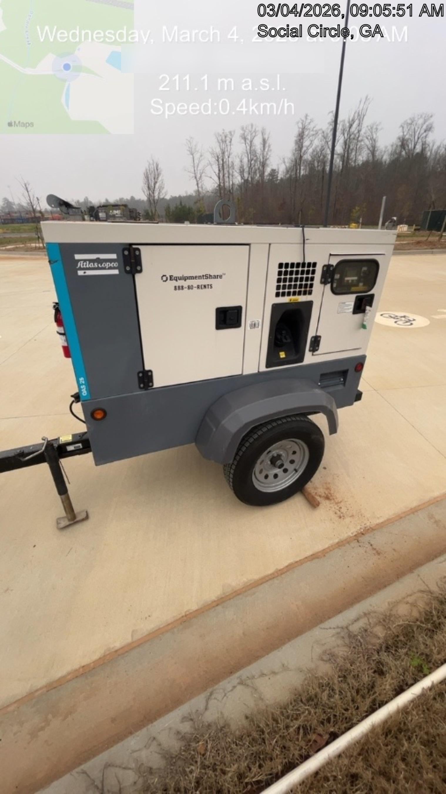 2022 ATLAS COPCO QAS25 CWK