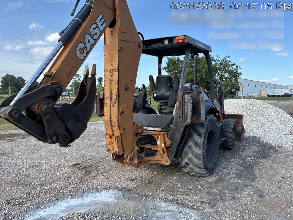 2019 CASE 580N EP