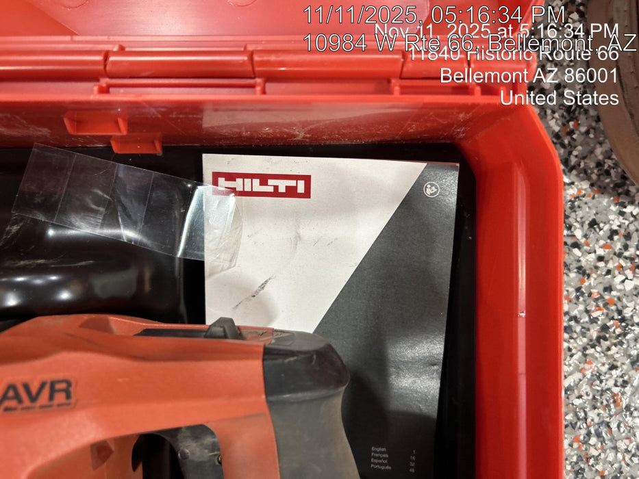 2025 HILTI TE 60-ATC/AVR