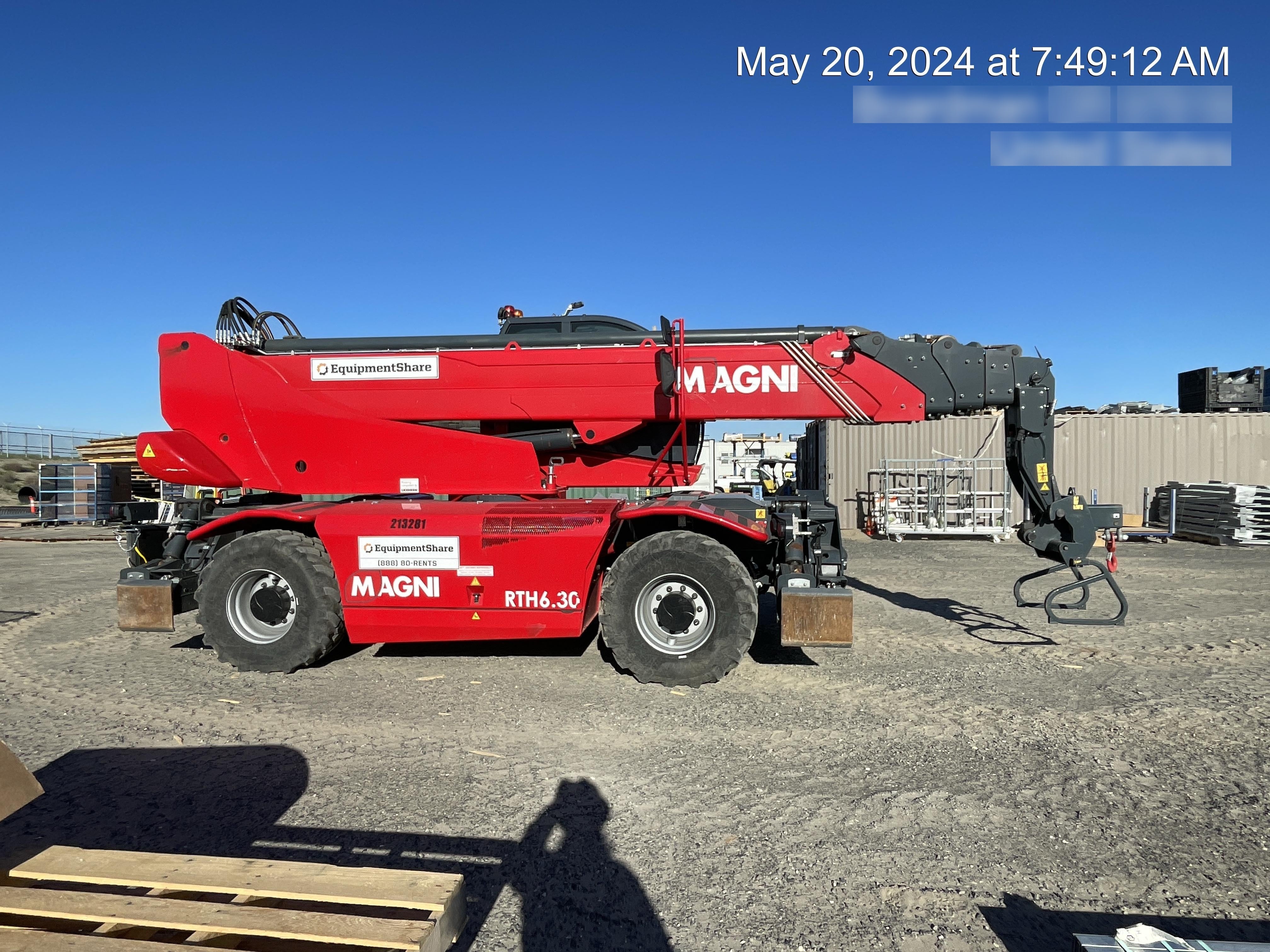 2022 MAGNI RTH 6.30 SH