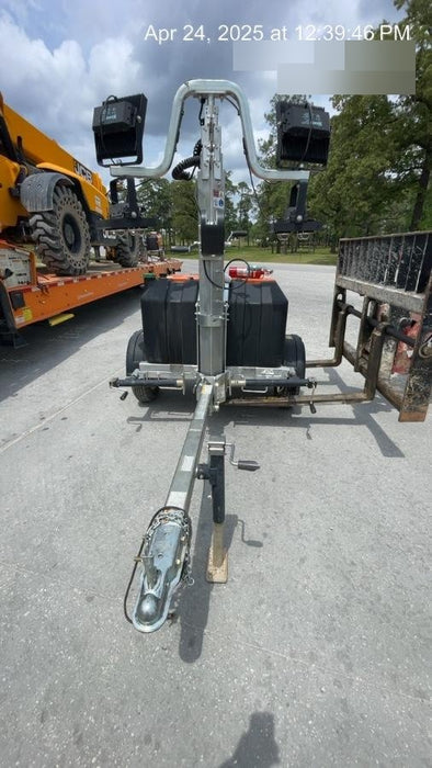 2023 Wanco WLTT-4MM4K Diesel, Deep Sea Controller, Shore Power Plug, Auto Start, (4) 350W LED Floodlights, 4kW Generator, 60 Gal Fuel Tank, 2" Ball, T3