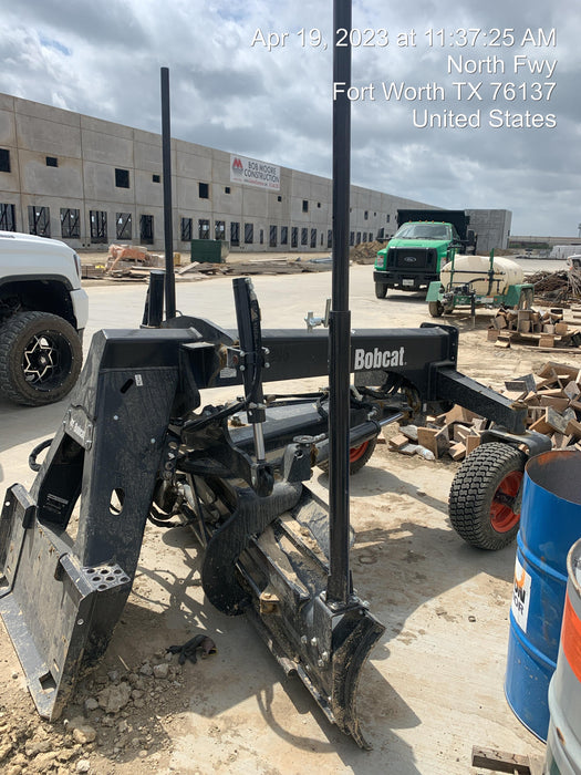 2022 BOBCAT 96" Laser Guided Grader Blade