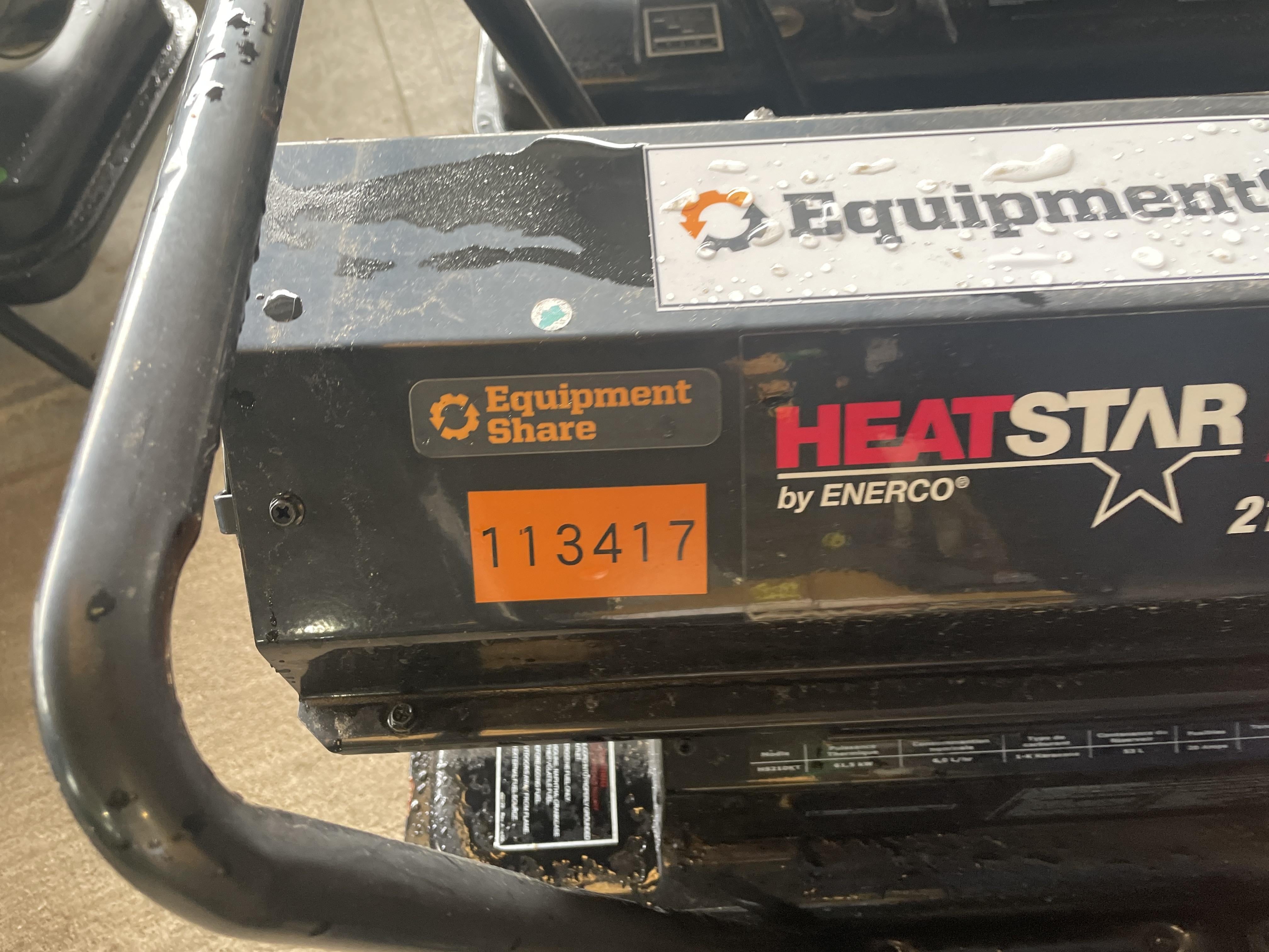 2020 HEATSTAR HS210KT