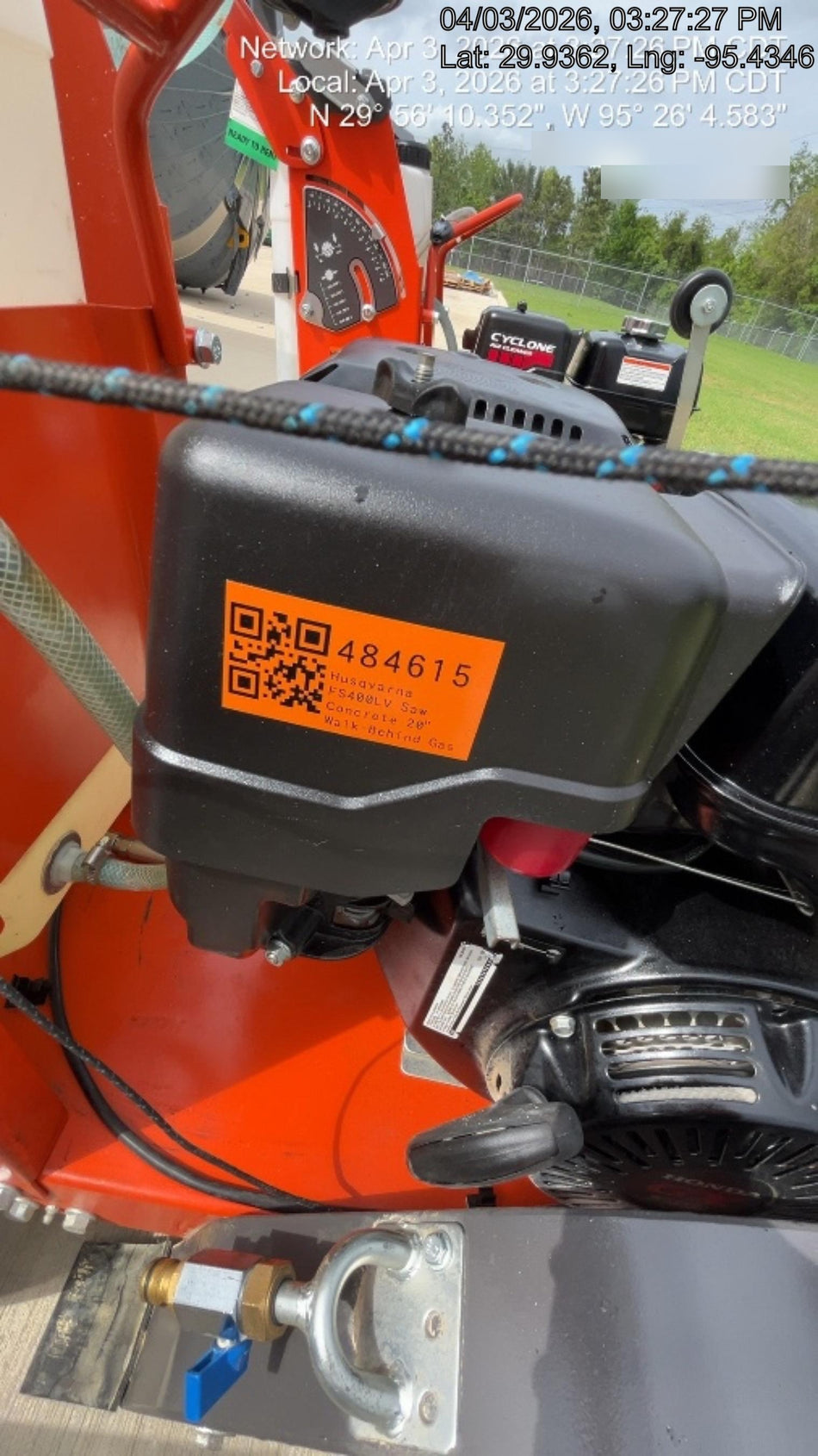 2024 HUSQVARNA FS 400 LV