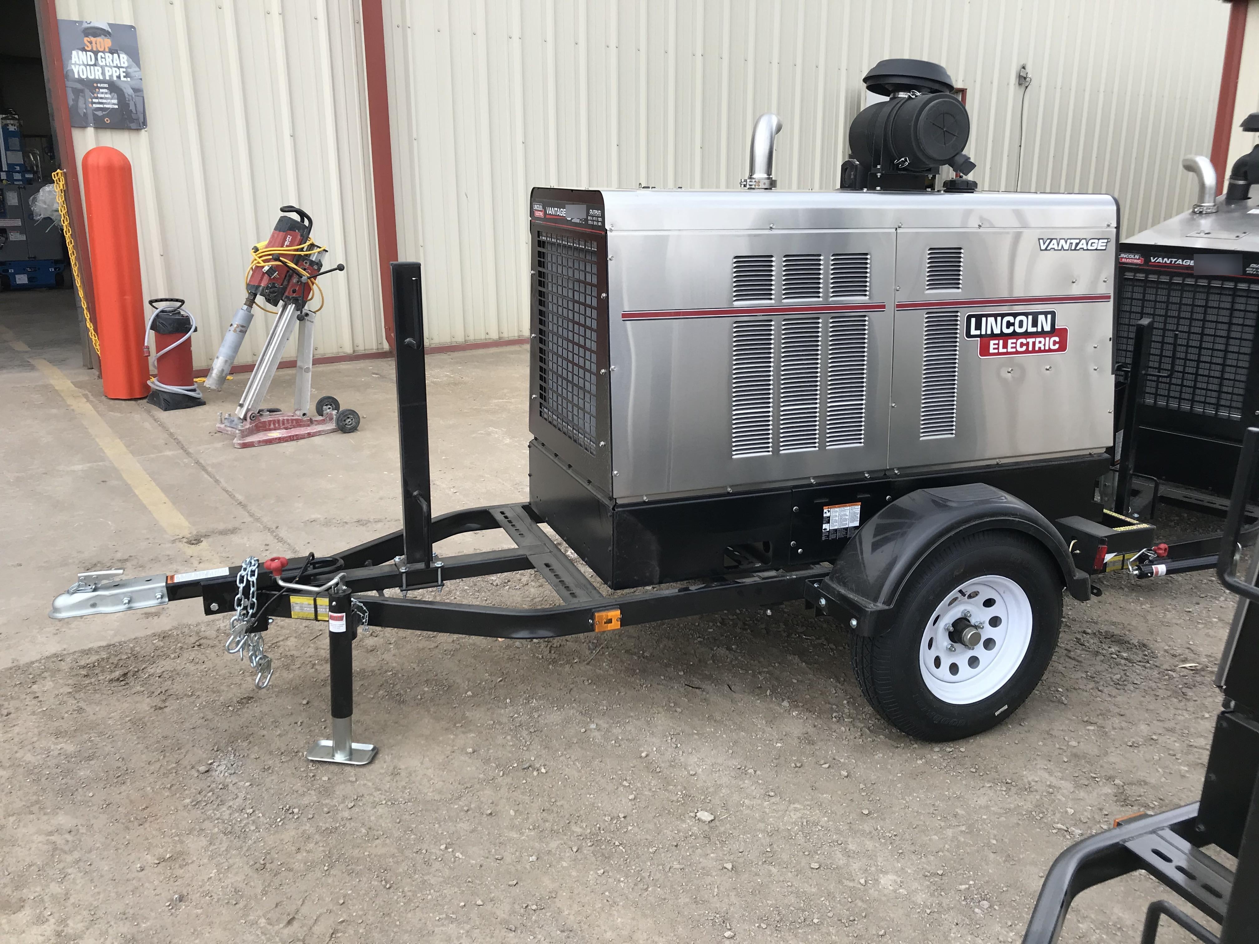 2021 Lincoln Electric Vantage 549X VANTAGE 549X READY PAK 3