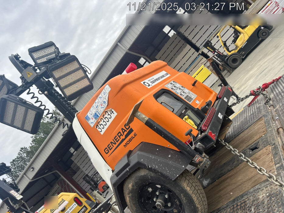 2023 Generac MLT2 Diesel, Flex Switch 120V Input, Powerzone Controller, (4) 320W LED Lights, 4kW Generator, 39.9 Gal Fuel Tank, 2" Ball, T3