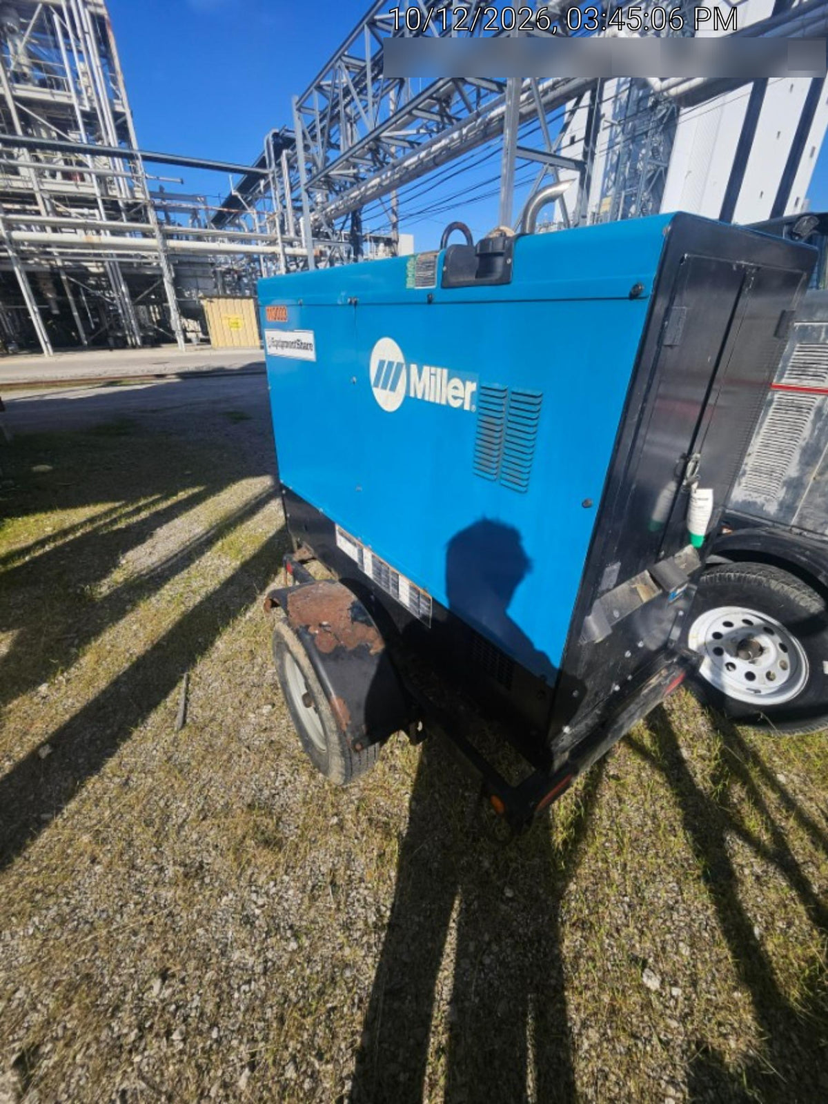 2020 Miller Electric BB500 BIG BLUE 500 PRO (KUBOTA) DELUXE W/ ARCREACH