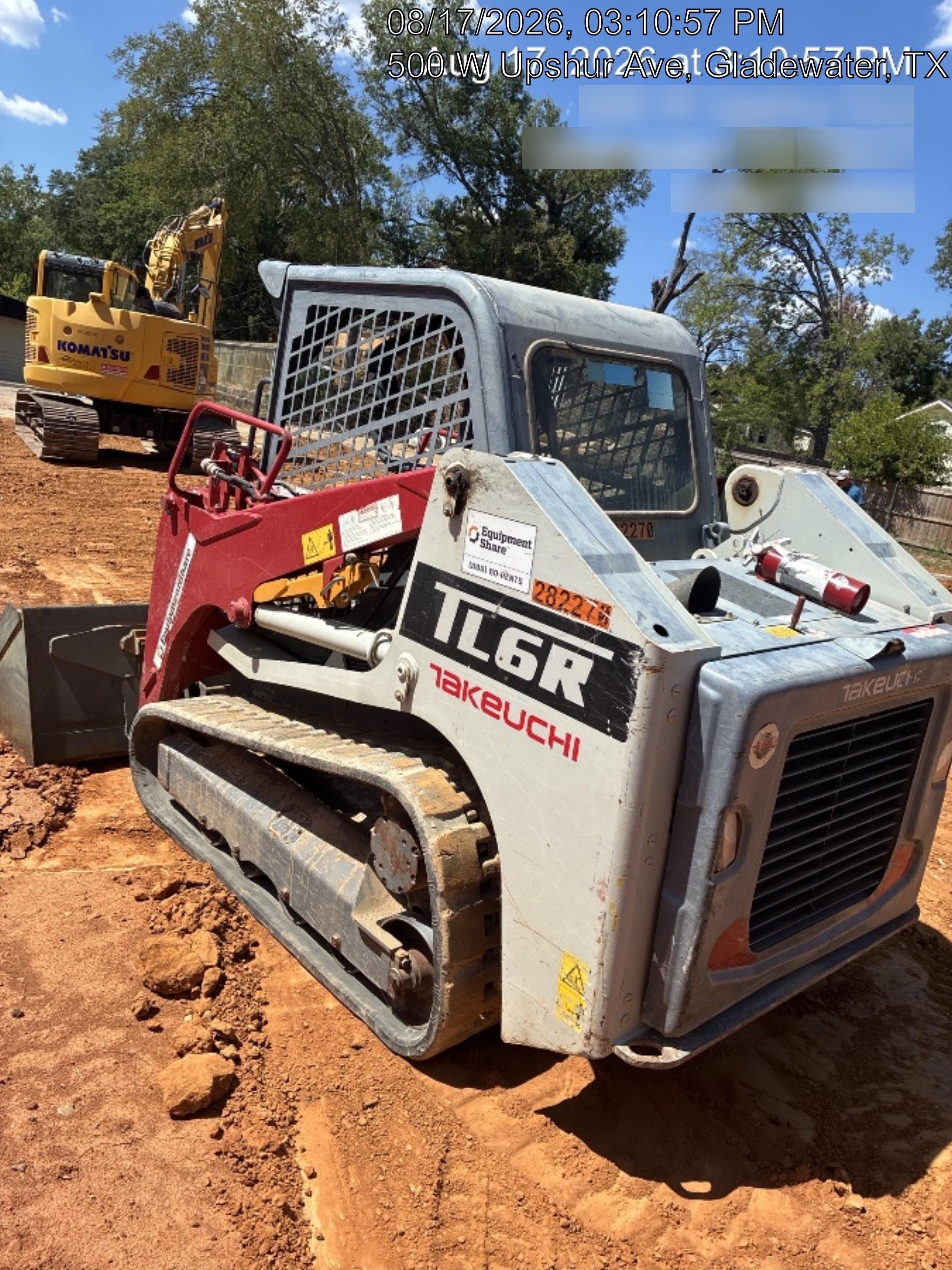 2022 TAKEUCHI TL6R