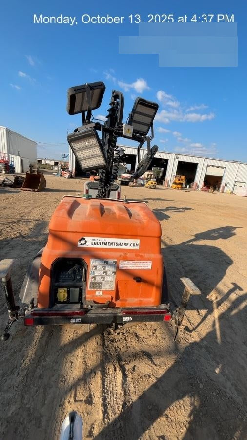 2023 Generac MLT2 Diesel, Flex Switch 120V Input, Powerzone Controller, (4) 320W LED Lights, 4kW Generator, 39.9 Gal Fuel Tank, 2" Ball, T3