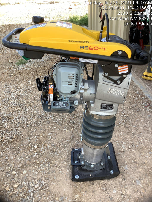 2021 WACKER NEUSON BS60-4As