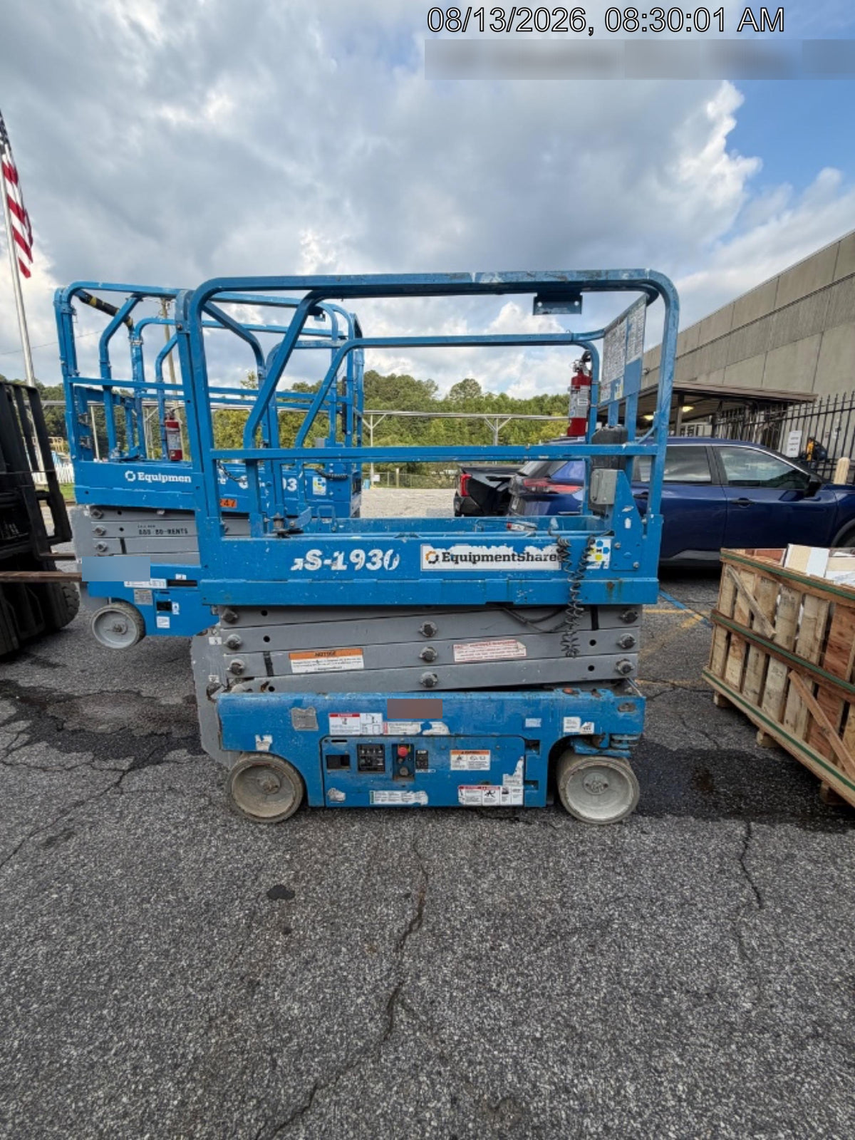 2020 Genie GS-1930 Standard Machine