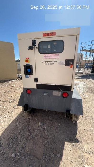 2021 ATLAS COPCO QAS 125