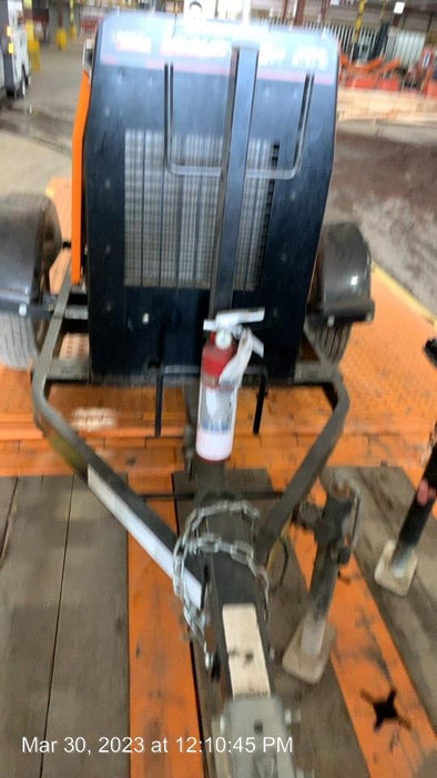 2021 Lincoln Electric Vantage 322 Vantage 322 Ready Pak 3 w/ Decals, ORANGE (includes trailer, cable rack, fender light kit) NO Telematics