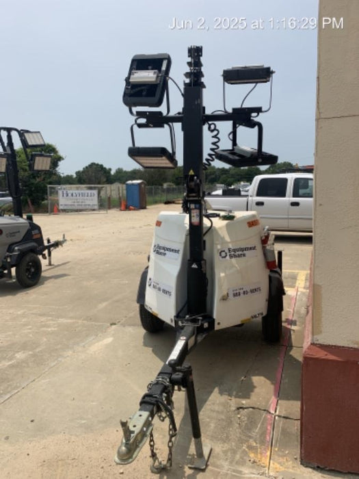 2023 Generac MLT2 Diesel, Flex Switch 120V Input, Powerzone Controller, (4) 320W LED Lights, 4kW Generator, 39.9 Gal Fuel Tank, 2" Ball, T3