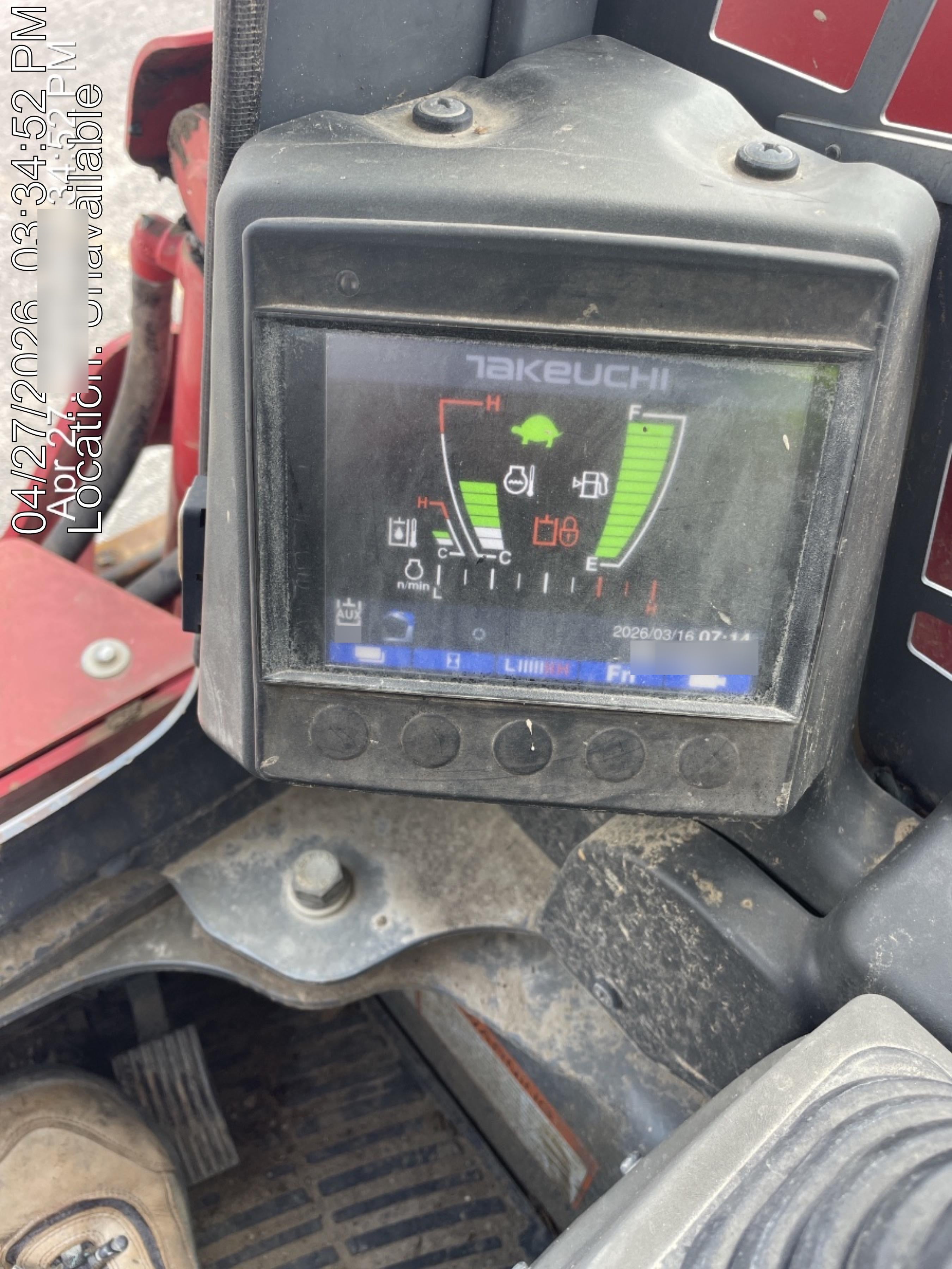 2020 TAKEUCHI TL8R2-R