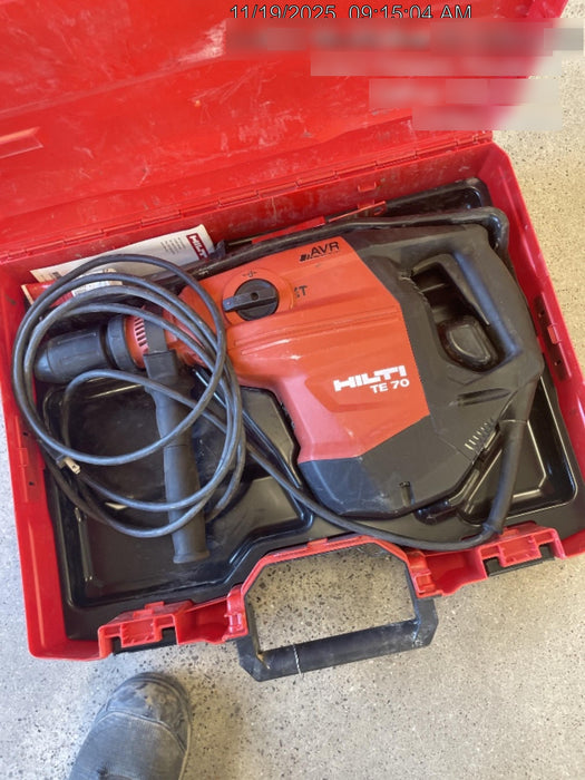 2021 HILTI TE 70-AVR