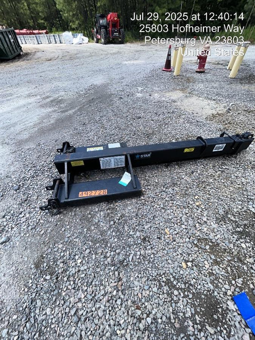 2025 STAR INDUSTRIES M1360B - Star JIB Boom