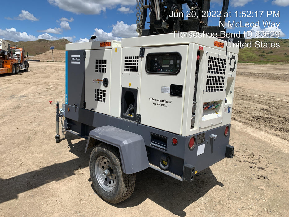 2022 ATLAS COPCO QAS 70