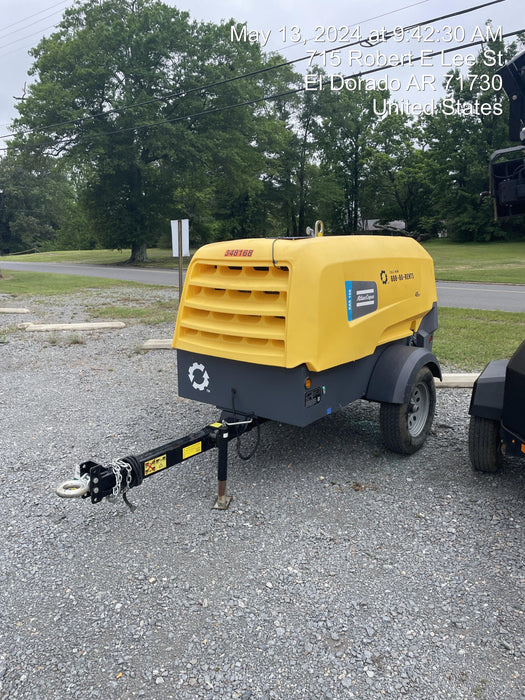 2023 ATLAS COPCO XAS188 CWK