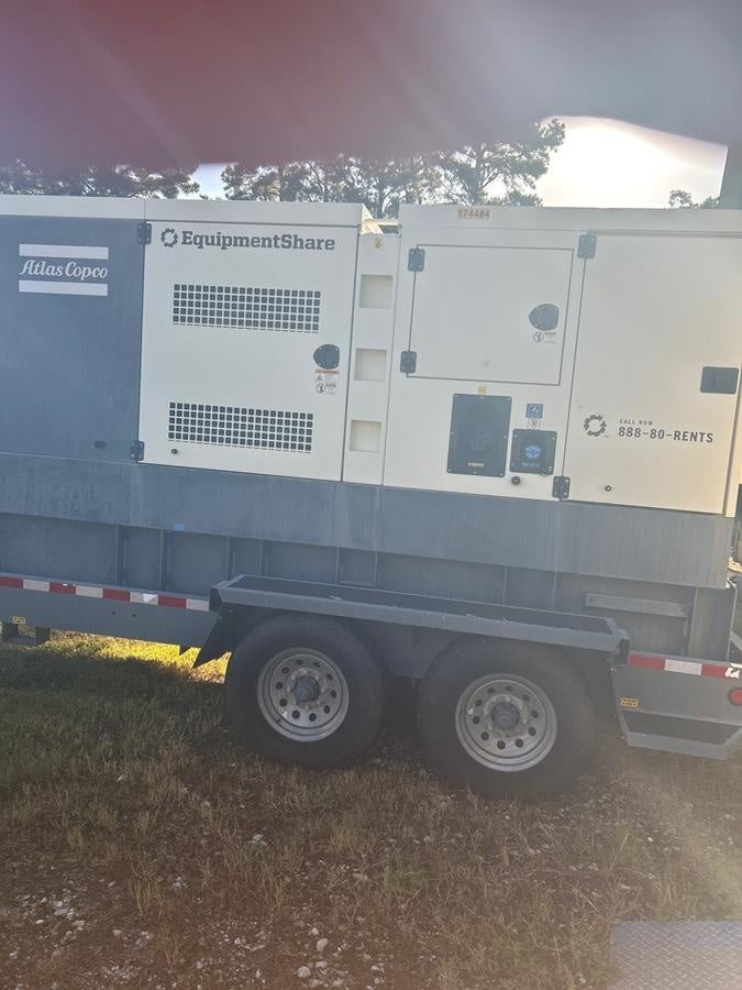 2021 ATLAS COPCO QAS 330
