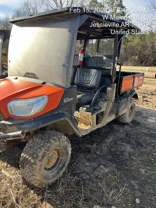 2022 KUBOTA RTV-X1140W-H (Canopy)