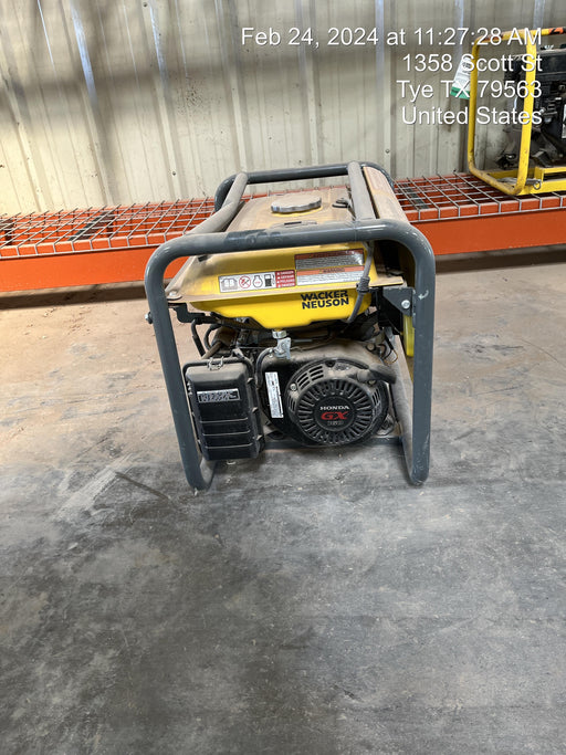 2021 WACKER NEUSON GP2500A