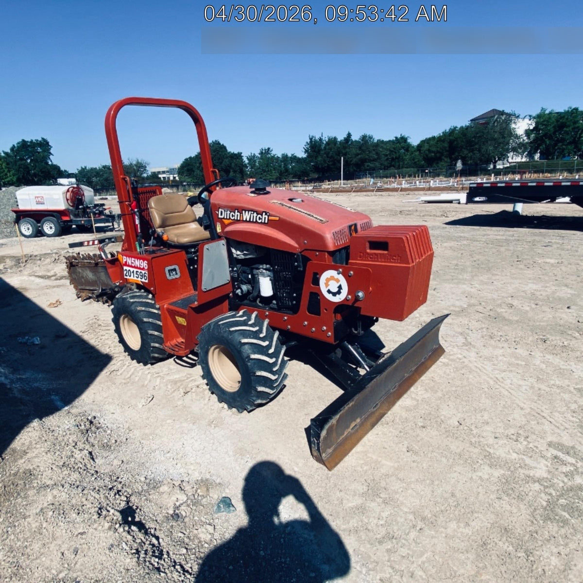 2022 DITCH WITCH RT45A
