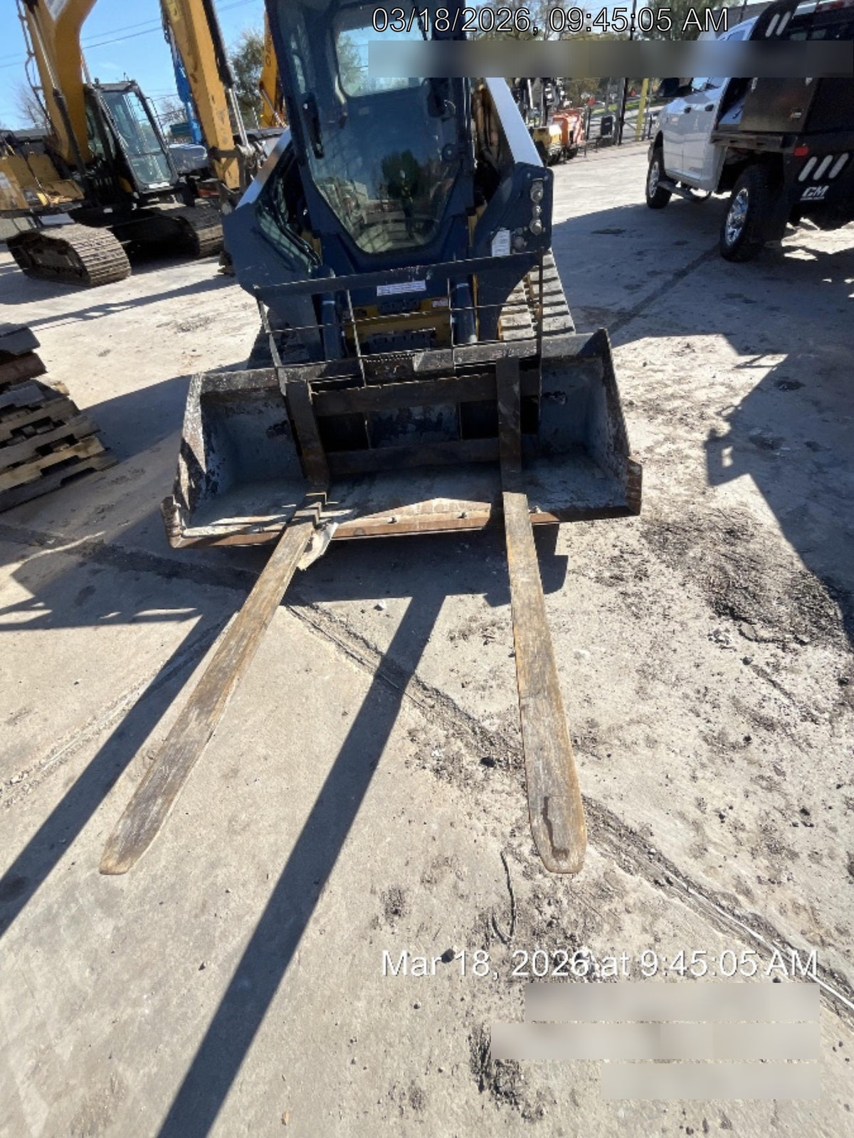 2021 ARROW MATERIAL HANDLING 60" Pallet Forks