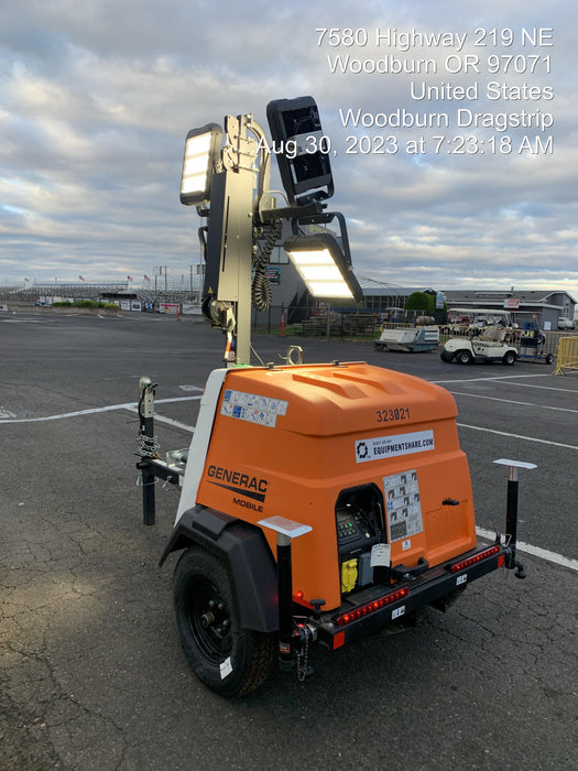 2023 Generac MLT2 Diesel, Flex Switch 120V Input, Powerzone Controller, (4) 320W LED Lights, 4kW Generator, 39.9 Gal Fuel Tank, 2" Ball, T3