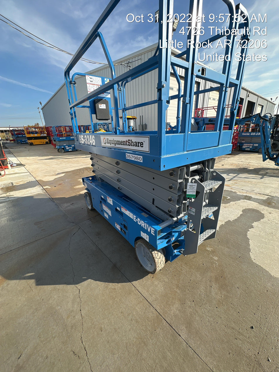 2022 GENIE GS-3246