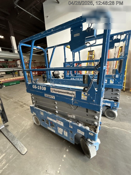 2020 Genie GS-1930 Standard Machine, 800W Inverter