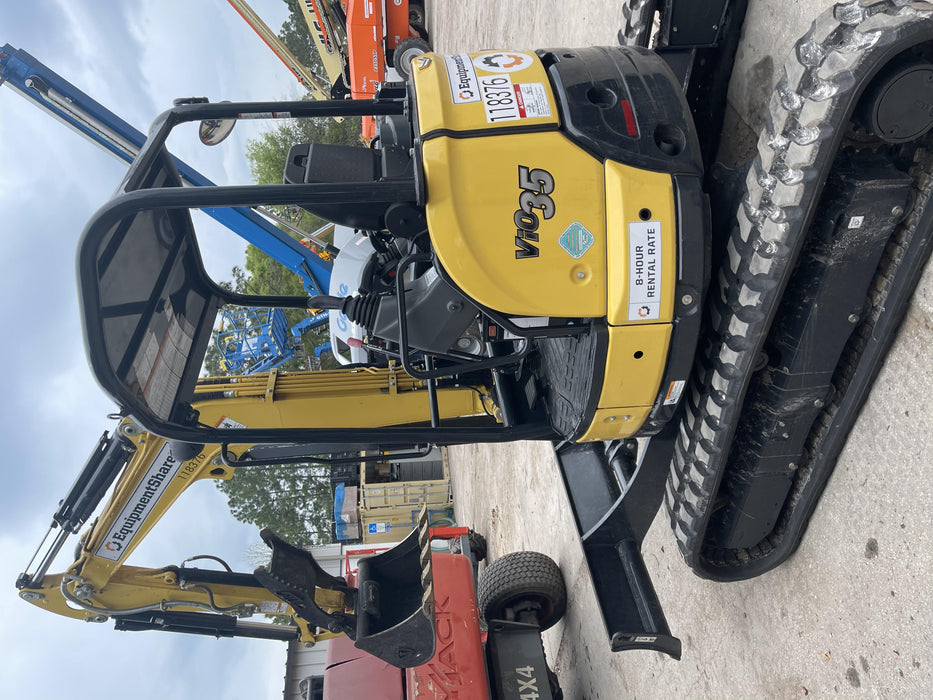 2020 YANMAR ViO35PR