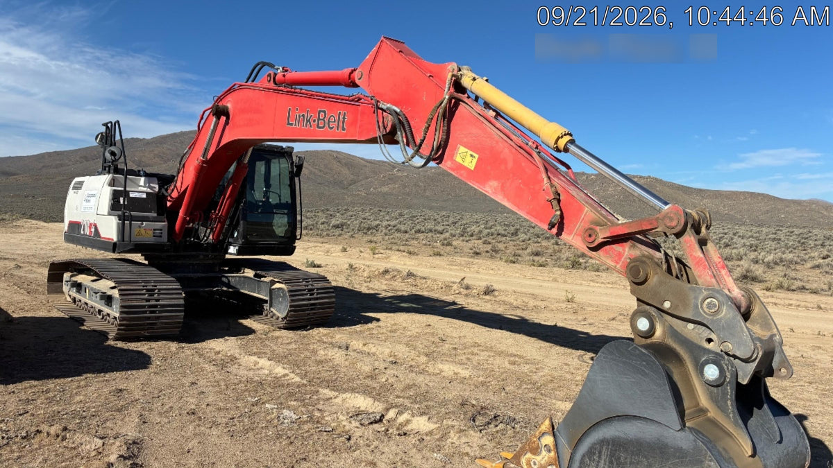 2021 LINK-BELT 210X4EX