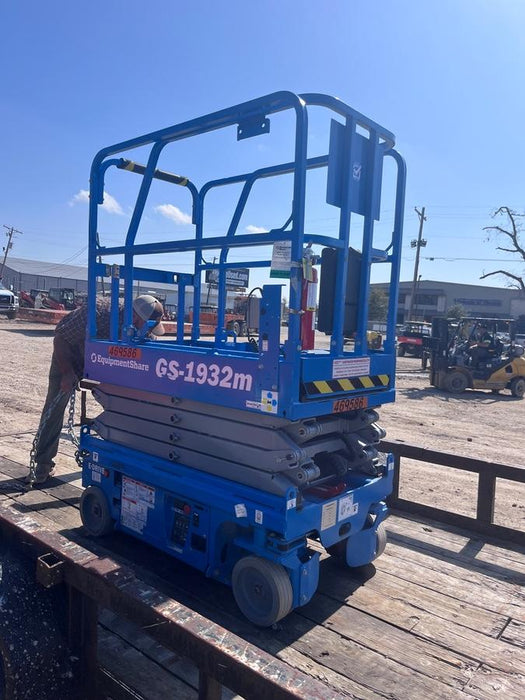 2024 Genie GS-1932 Electric Drive, Sld NM Tires, DBcns, T3 + Access Control